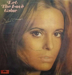 LET THE LOVE GEOW - ENGLISH VINYL LP