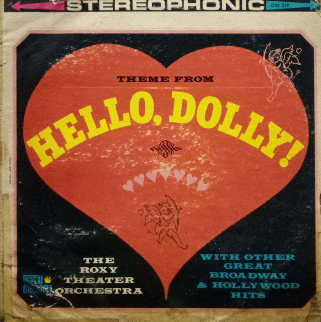 HELLO DOLLY - ENGLISH VINYL LP