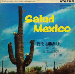 SALUD MEXICO - ENGLISH VINYL LP