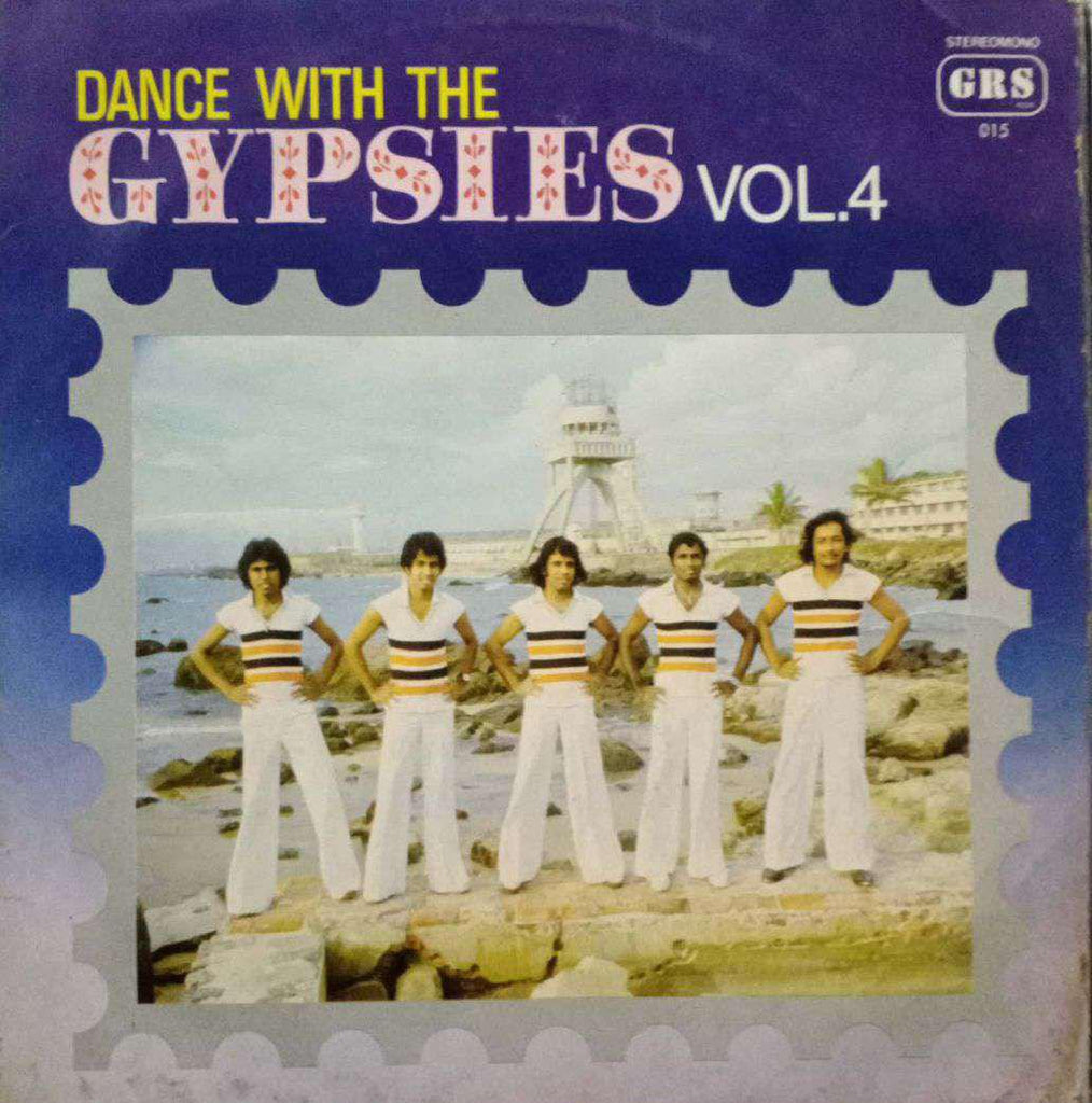 DANCE WITH THE GYPSIES VOL 4 - ENGLISH VINYL LP