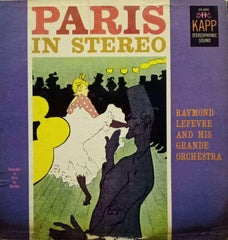 PARIS IN STEREO - ENGLISH VINYL LP