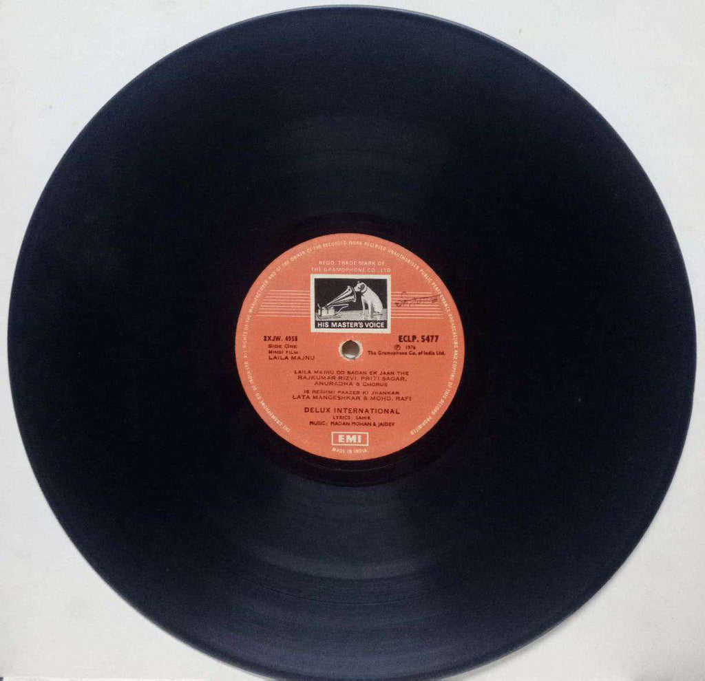 LAILA MAJNU - HINDI VINYL LP