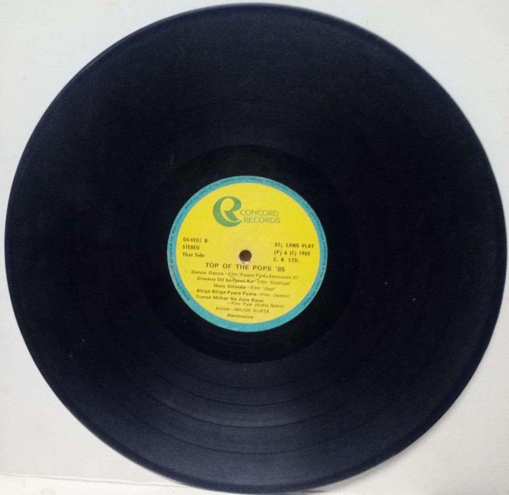 TOP OF THE POP 85 - ENGLISH VINYL LP