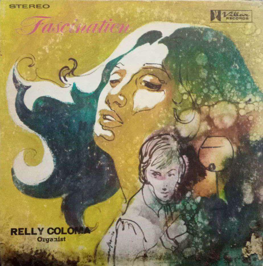 FASCINATION - ENGLISH VINYL LP