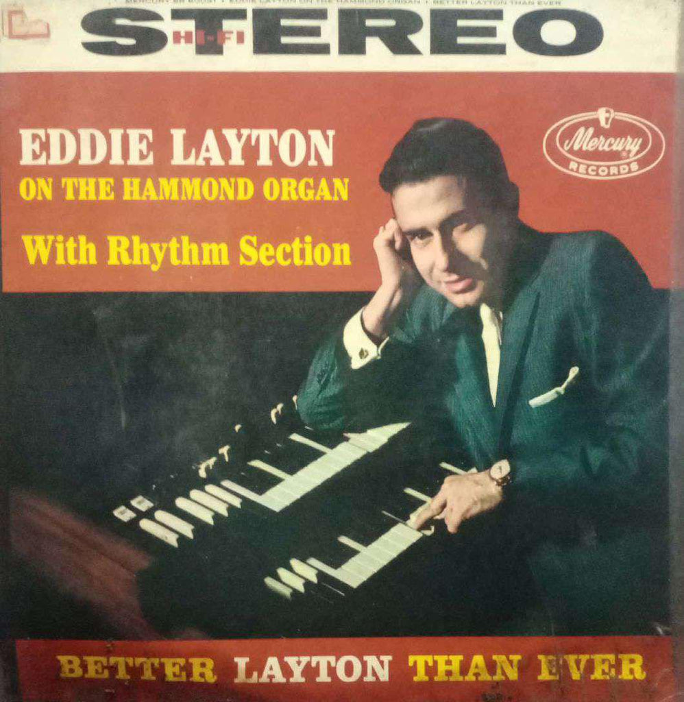EDDIE LAYTON - ENGLISH VINYL LP