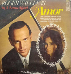 AMAR ROGER WILLIAMS IN LATIN MOOD - ENGLISH VINYL LP