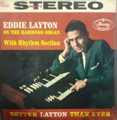 EDDIE LAYTON - ENGLISH VINYL LP