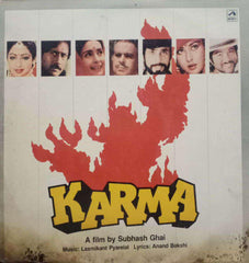KARMA - HINDI VINYL LP