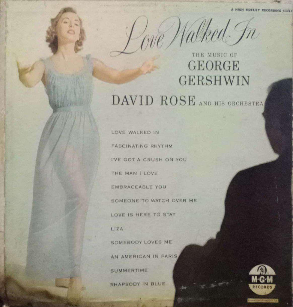 LOVE WALKED IN - ENGLISH VINYL LP