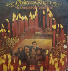 CHRISTMAS SING IN - ENGLISH VINYL LP