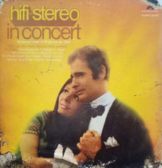 HIFI STEREO IN CONCERT - ENGLISH VINYL LP