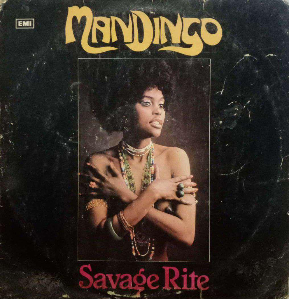 MANDINGO - ENGLISH VINYL LP