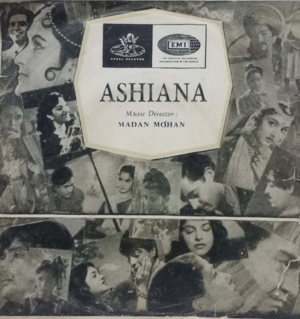 ASHIANA - HINDUSTANI VINYL EP