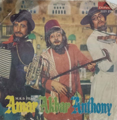 AMAR AKBAR ANTHONY - HINDI VINYL EP