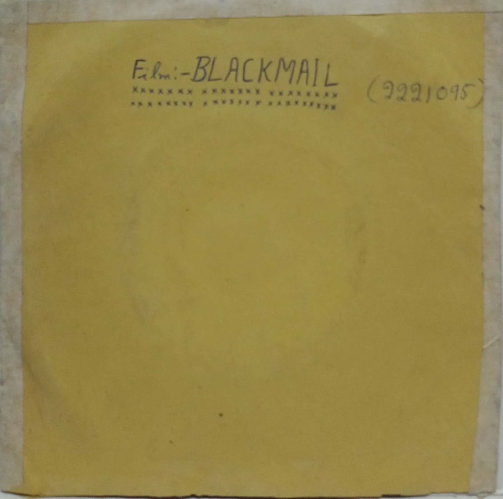 BLACKMAIL - HINDI VINYL EP