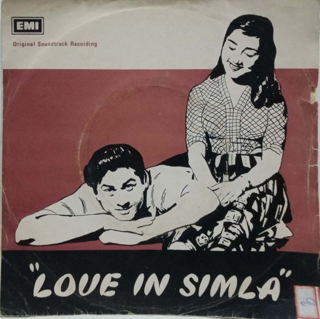 LOVE IN SIMLA- HINDI VINYL EP