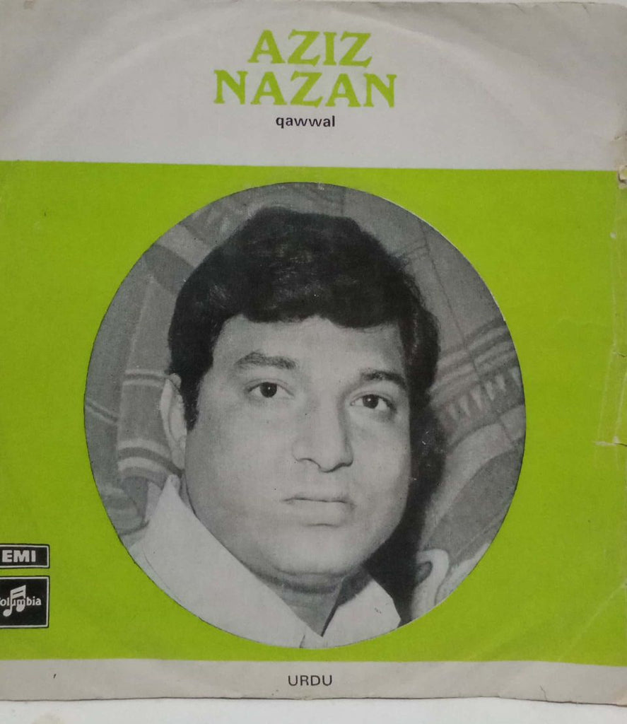 AZIZ NAZAN- URDU VINYL EP