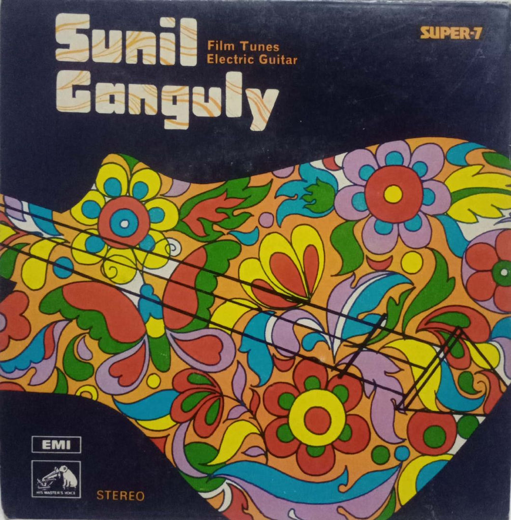 ELECTRIC GUITAR BY SUNIL GANGULY - INSTRUMENTAL VINYL EP