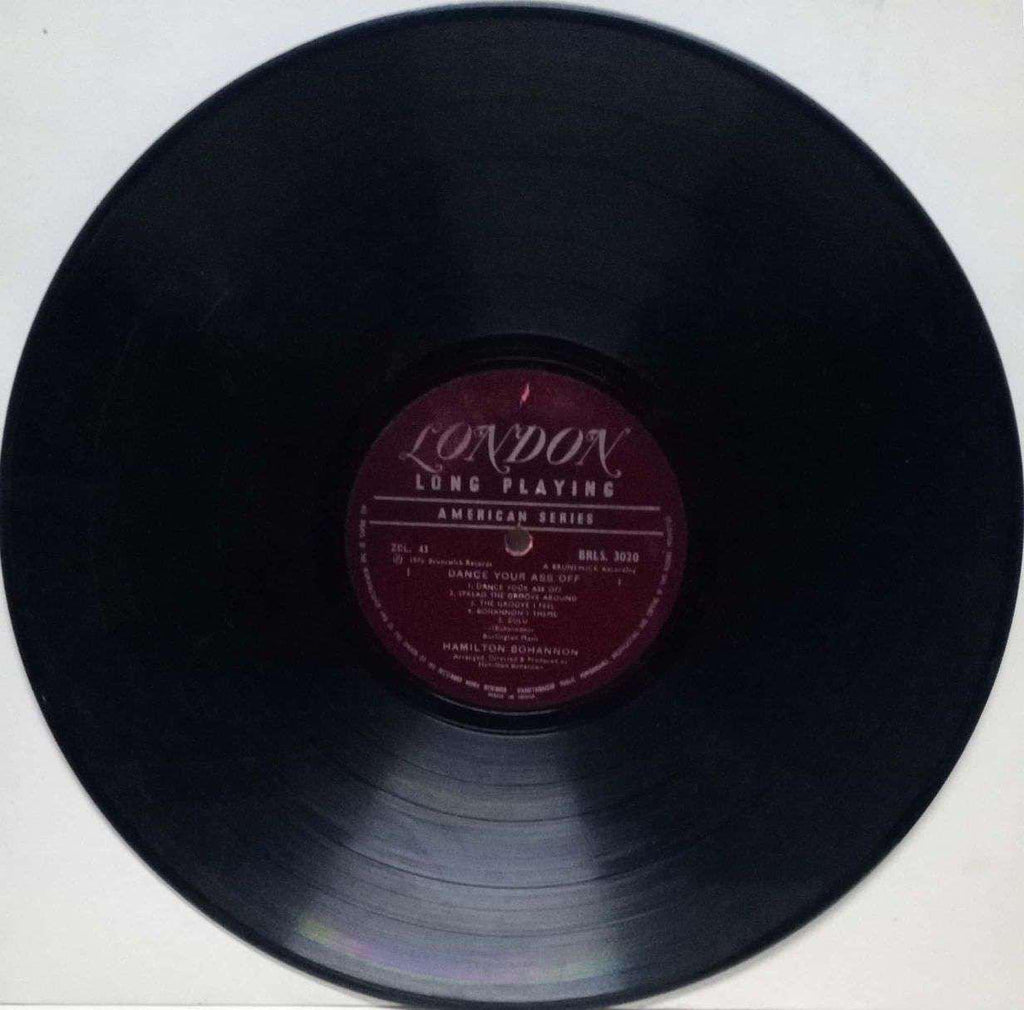 DANCE YOUR ASS OFF - ENGLISH VINYL LP