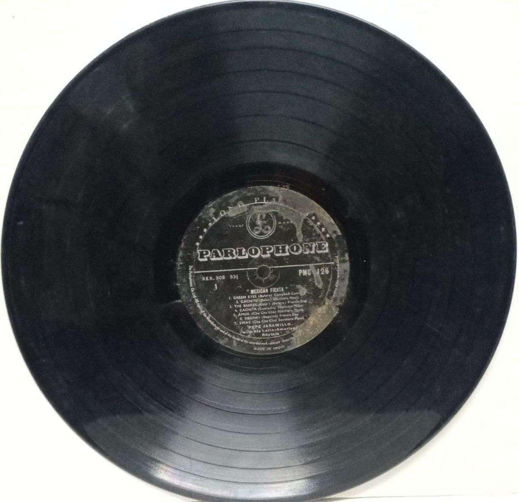 MAXICAN FIESTA - ENGLISH VINYL LP