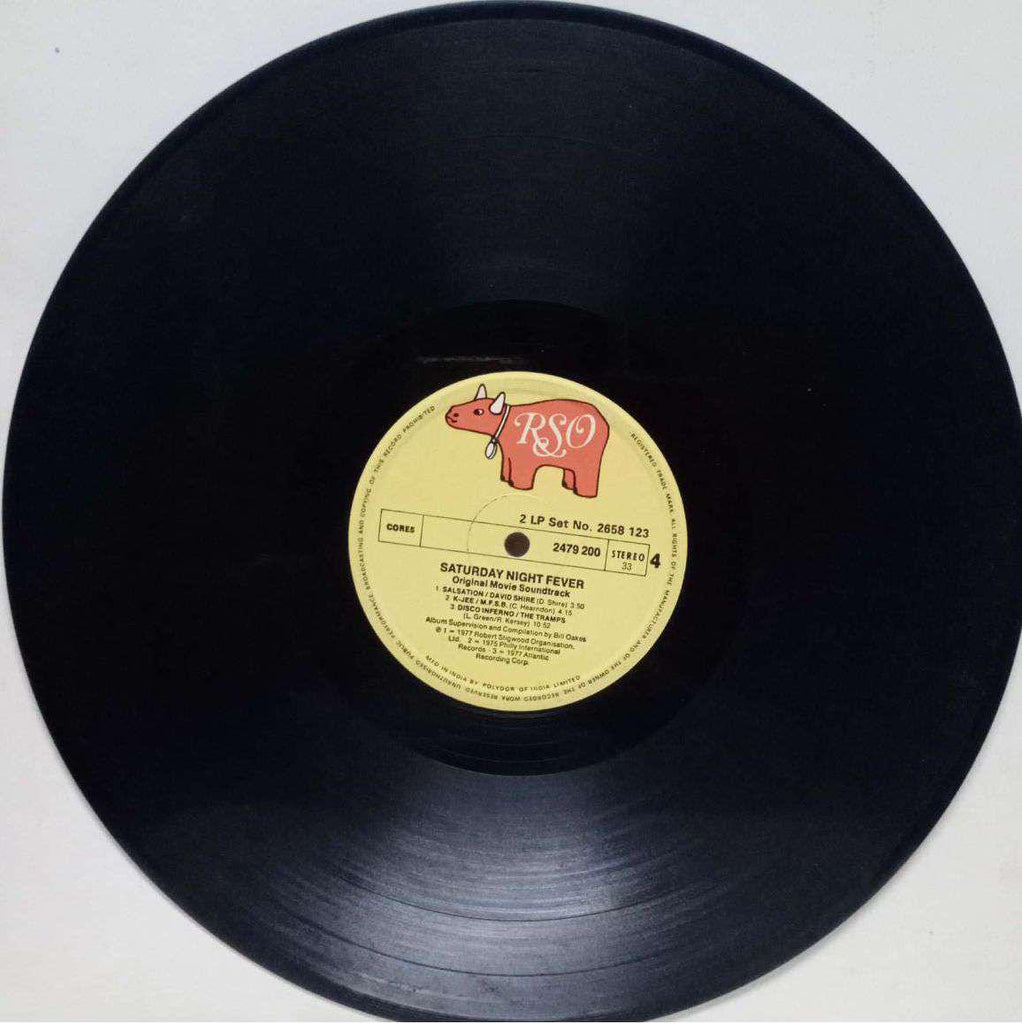 SATURDAY NIGHT FEVER - ENGLISH VINYL LP