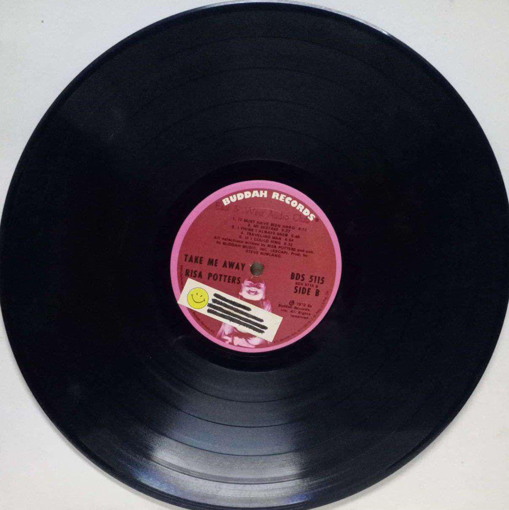 TAKE ME AWAY RISA POTTERS - ENGLISH VINYL LP