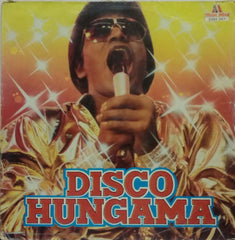DISCO HUNGAMA - HINDI VINYL LP