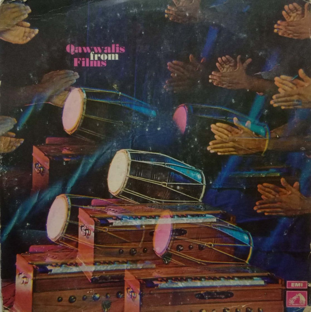 QAWWALIS FROM FILMS - HINDI VINYL LP