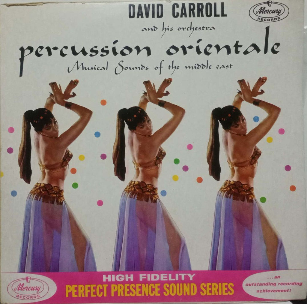 PERCUSSION ORIENTALE - ENGLISH VINYL LP