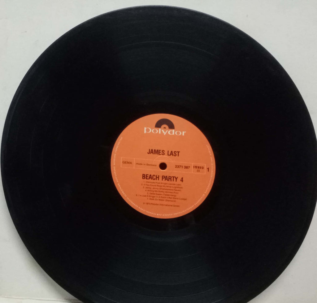 JAMES LAST BEACH PARTY 4 - ENGLISH VINYL LP