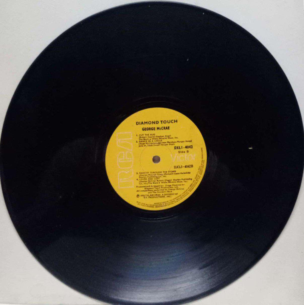 DIAMOND TOUCH - ENGLISH VINYL LP
