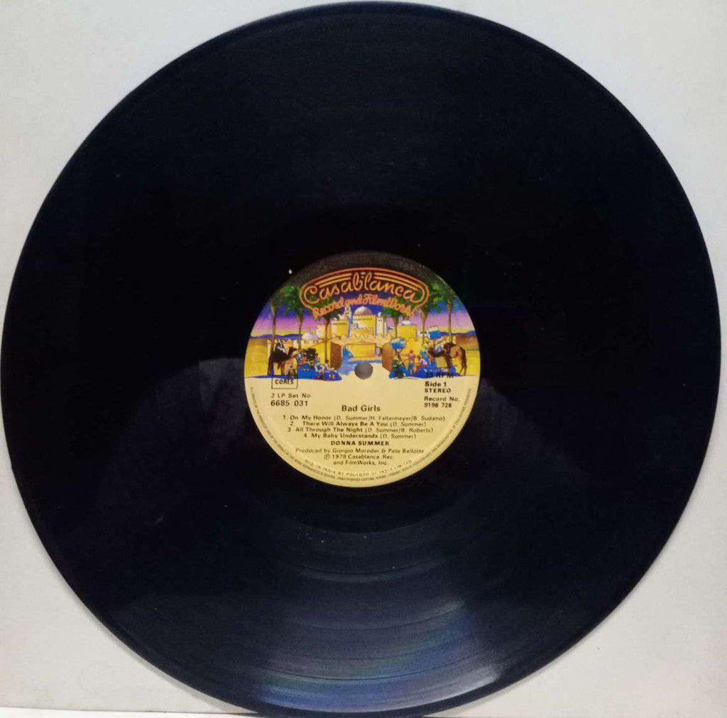 BAD GIRLS - ENGLISH VINYL LP