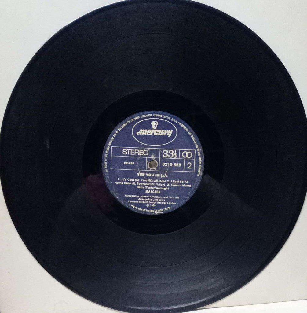 SEE YOU IN L.A - ENGLISH VINYL LP