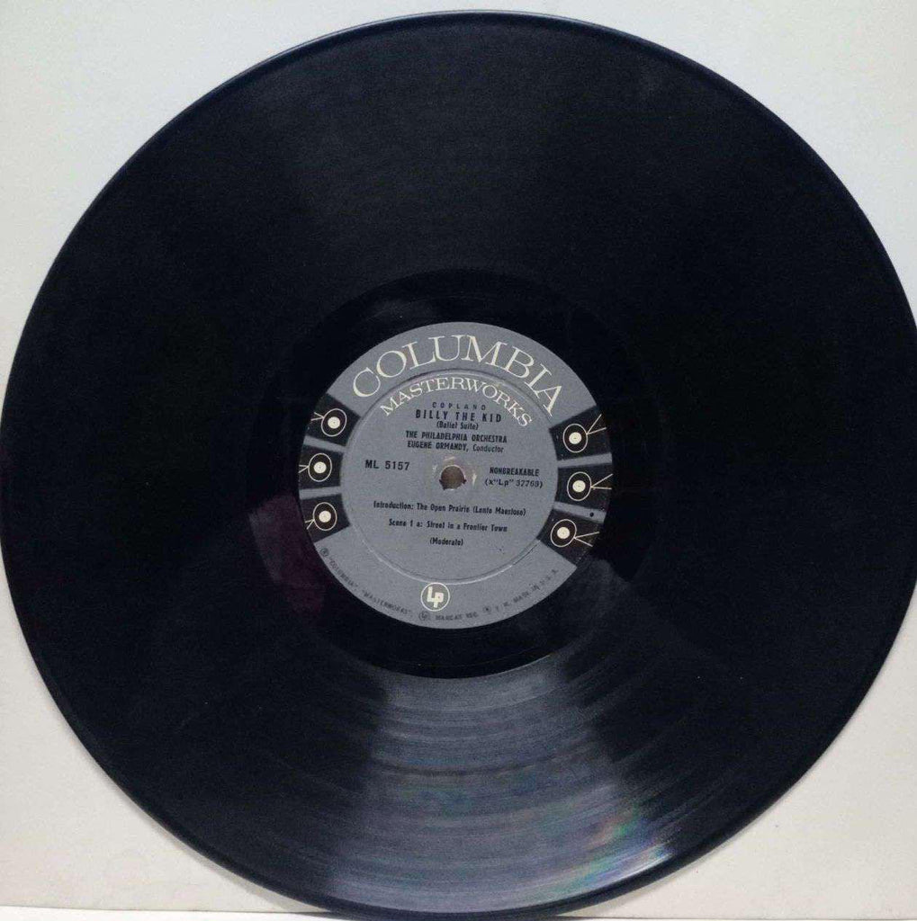 BILLY THE KID - ENGLISH VINYL LP