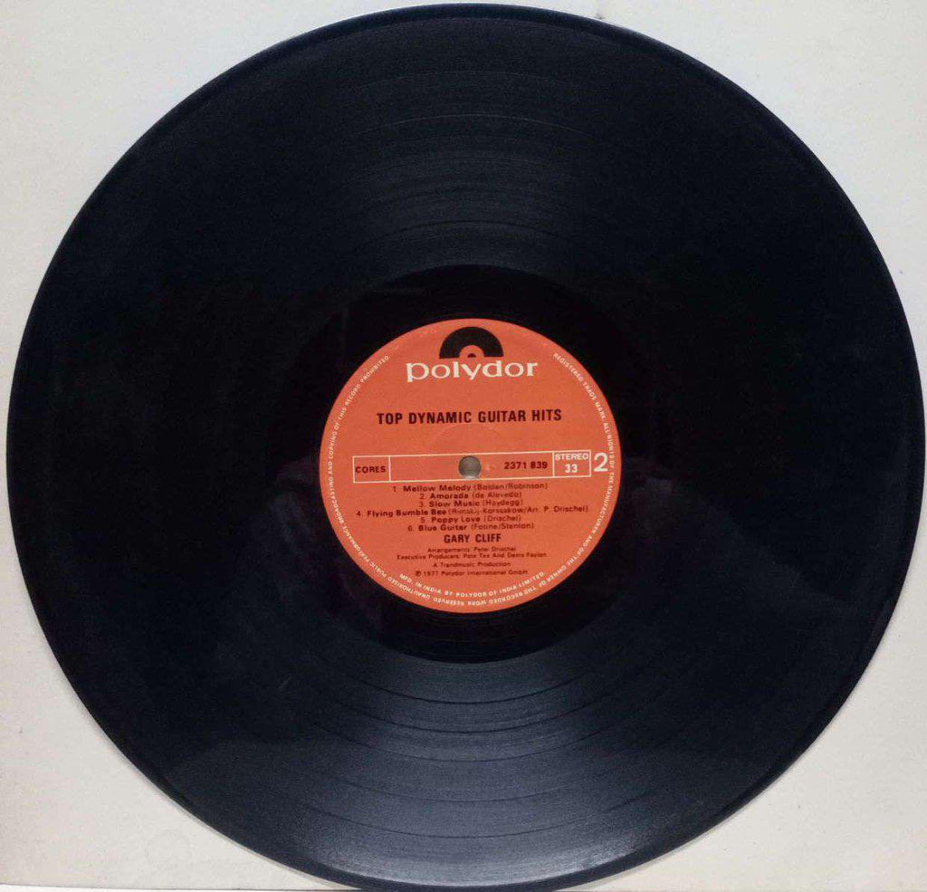 TOP DYNAMIC GUITAR HITS - ENGLISH VINYL LP