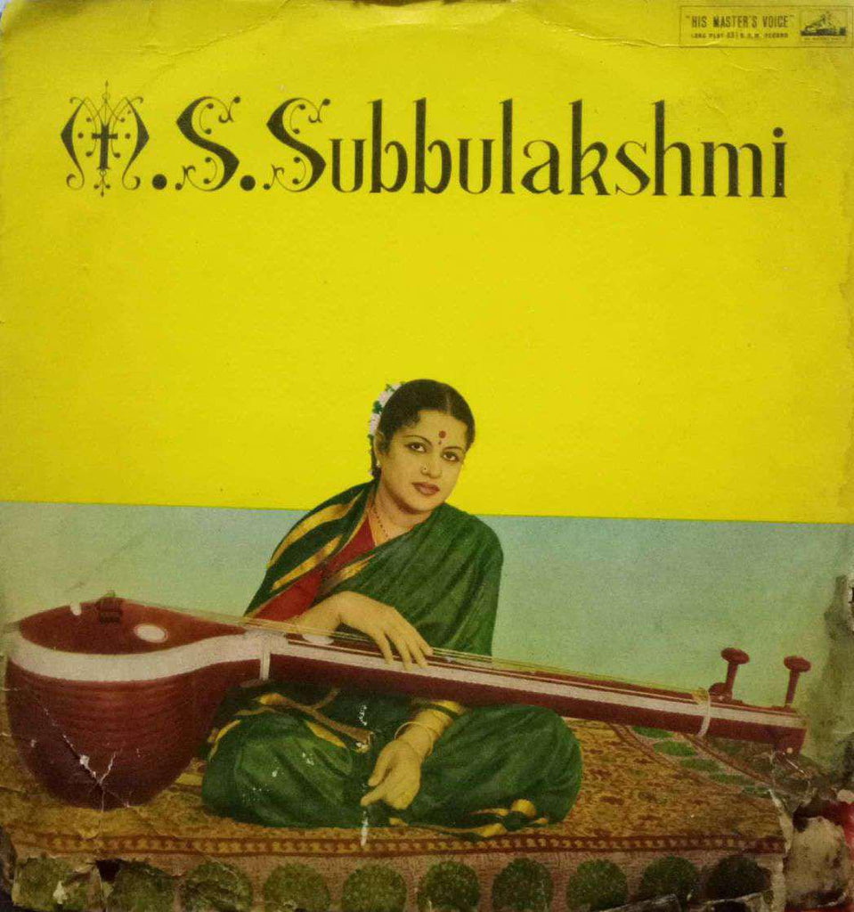 M S SUBBULAKSHMI - TAMIL VINYL LP