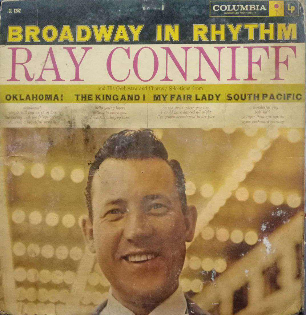 RAY CONNIFF - ENGLISH VINYL LP