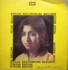 MUNI BEGUM - HINDI VINYL LP