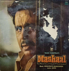 MASHAAL - HINDI VINYL LP