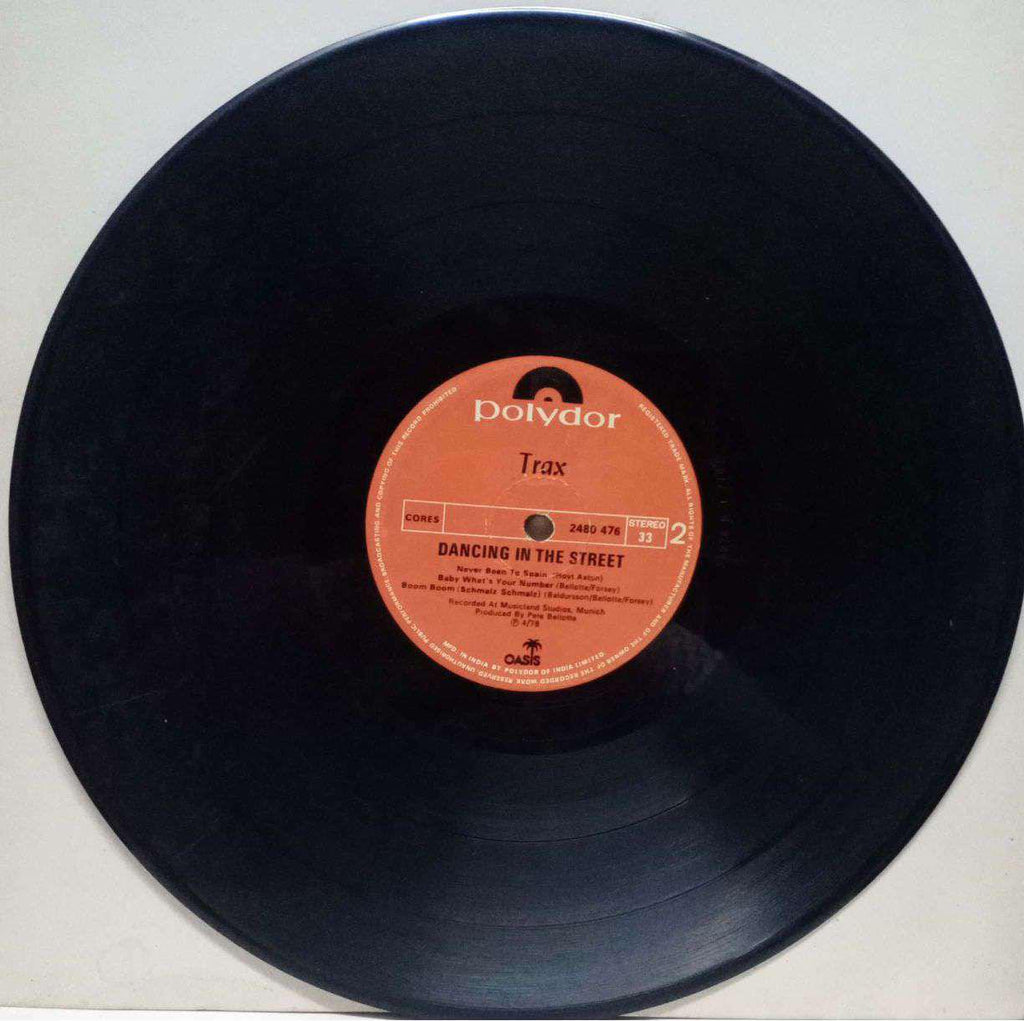 TRAX - ENGLISH VINYL LP