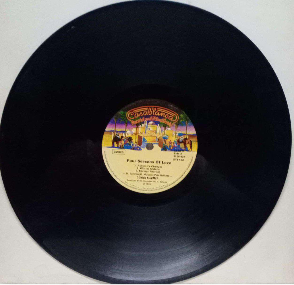 FOUR SEASONS OF LOVE - ENGLISH VINYL LP