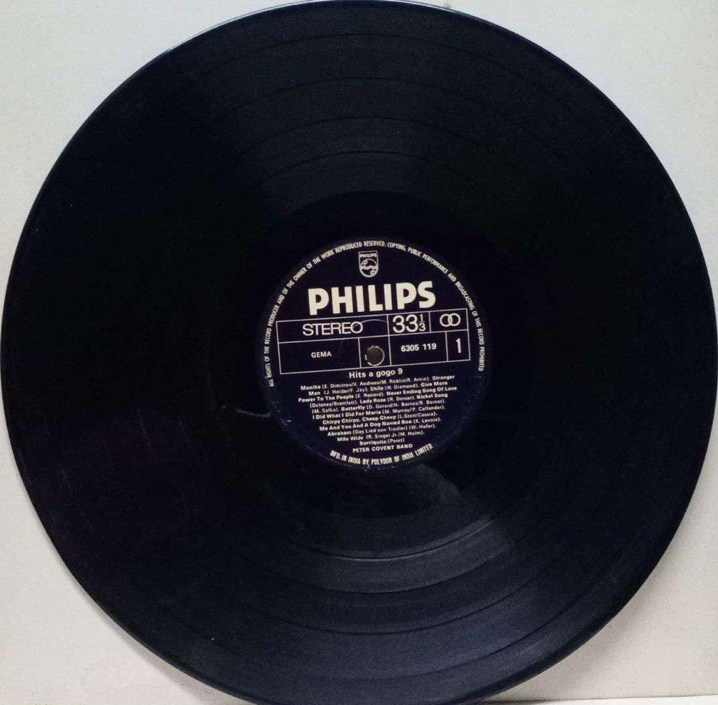HITS A GOGO 9 - ENGLISH VINYL LP