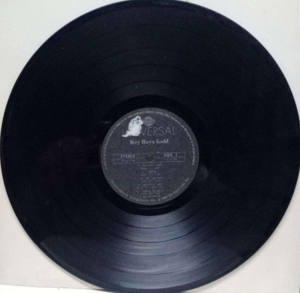 KEY BOYS GOLD - ENGLISH VINYL LP