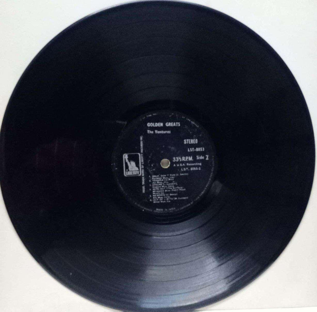 GOLDEN GREATS - ENGLISH VINYL LP