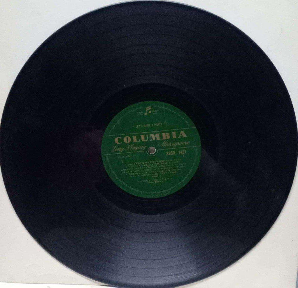 LET'S HAVE A PARTY - ENGLISH VINYL LP