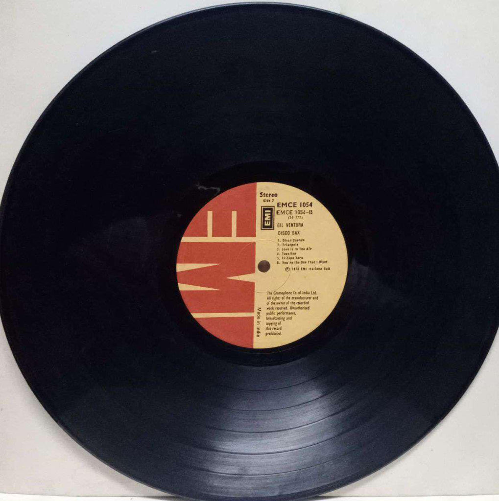 GIL VENTURA - ENGLISH VINYL LP