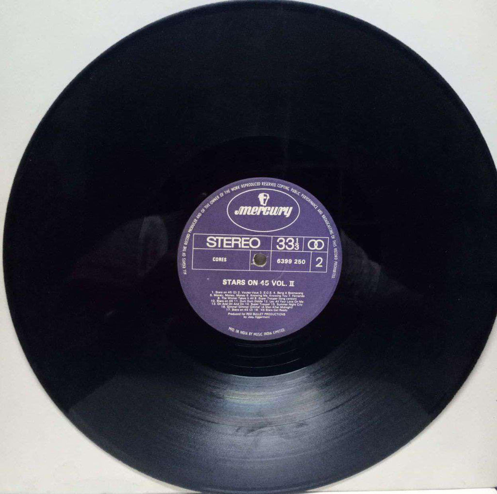STARS ON 45 VOL 2 - ENGLISH VINYL LP