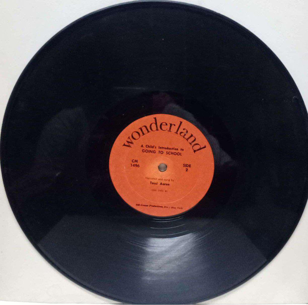 GOING TO SCHOOL - ENGLISH VINYL LP