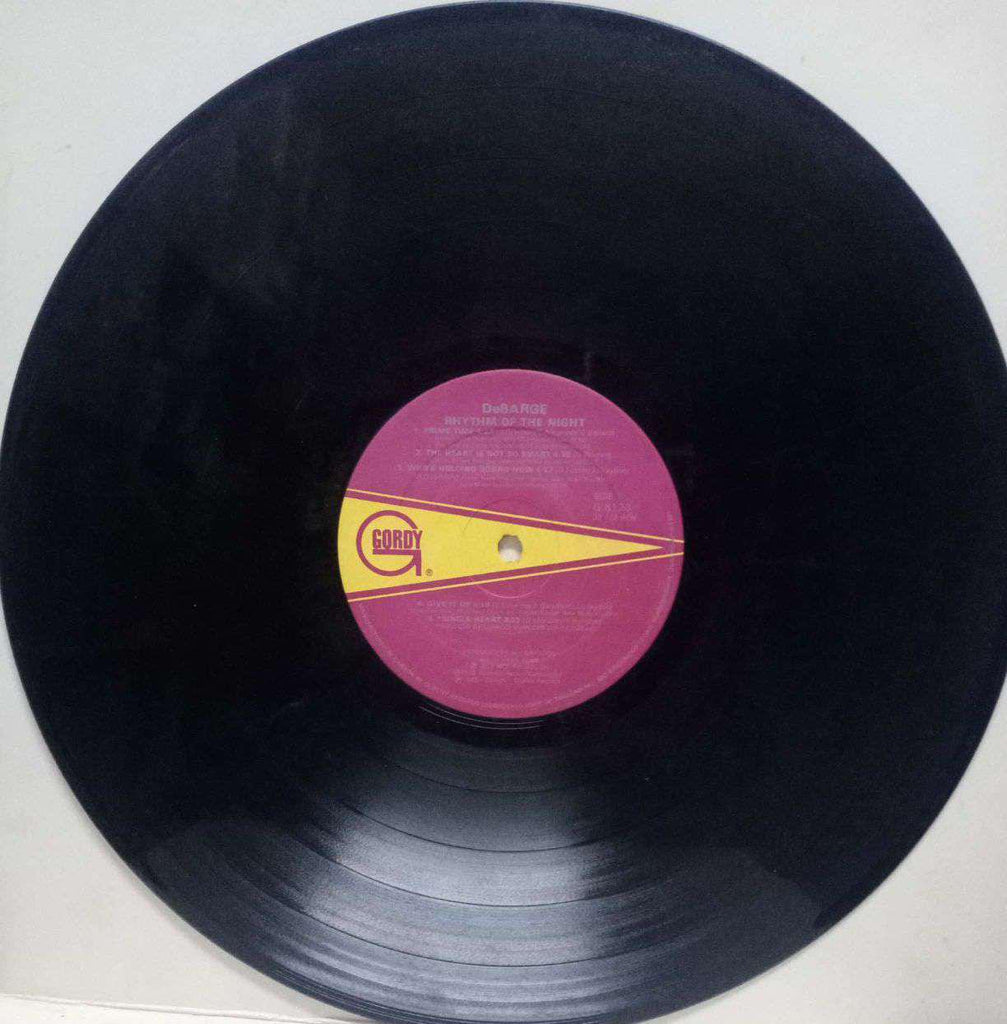 DEBARGE RHYTHM OF THE NIGHT - ENGLISH VINYL LP