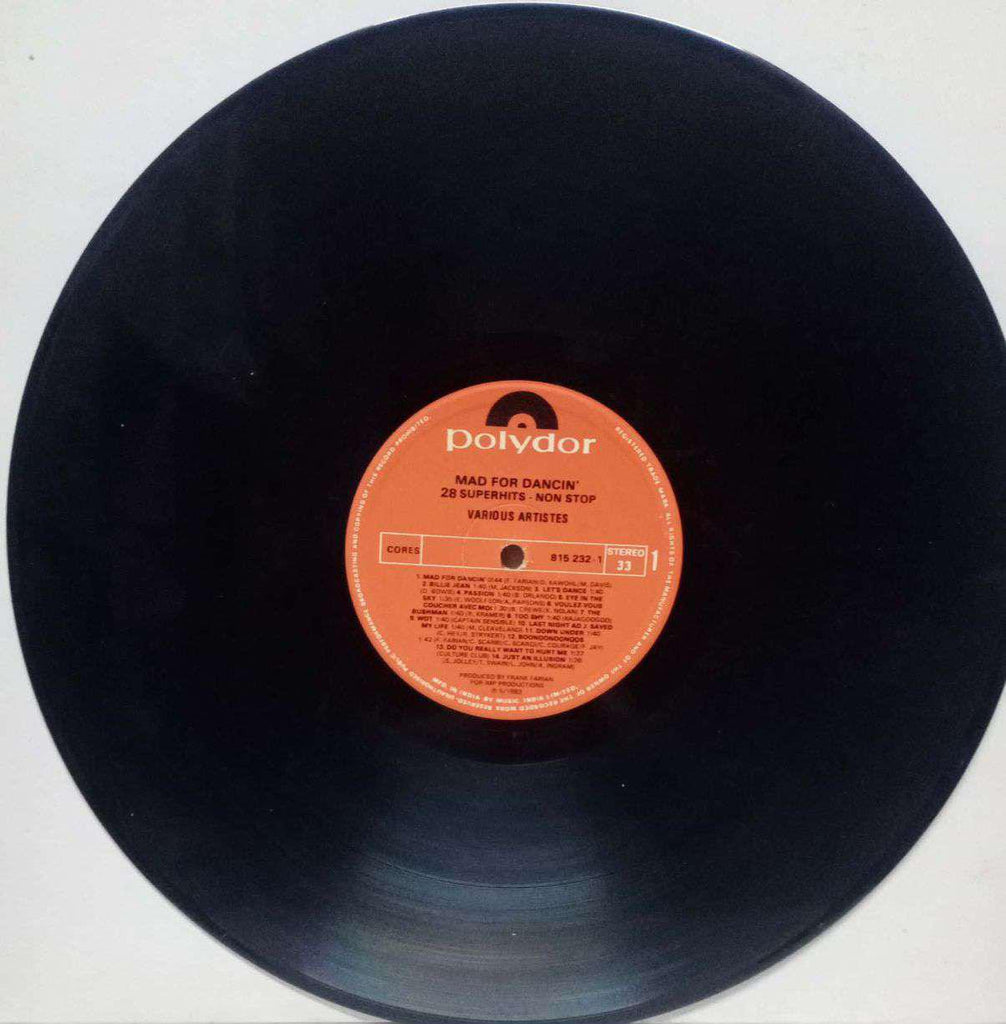 MAD FOR DANCIN - ENGLISH VINYL LP